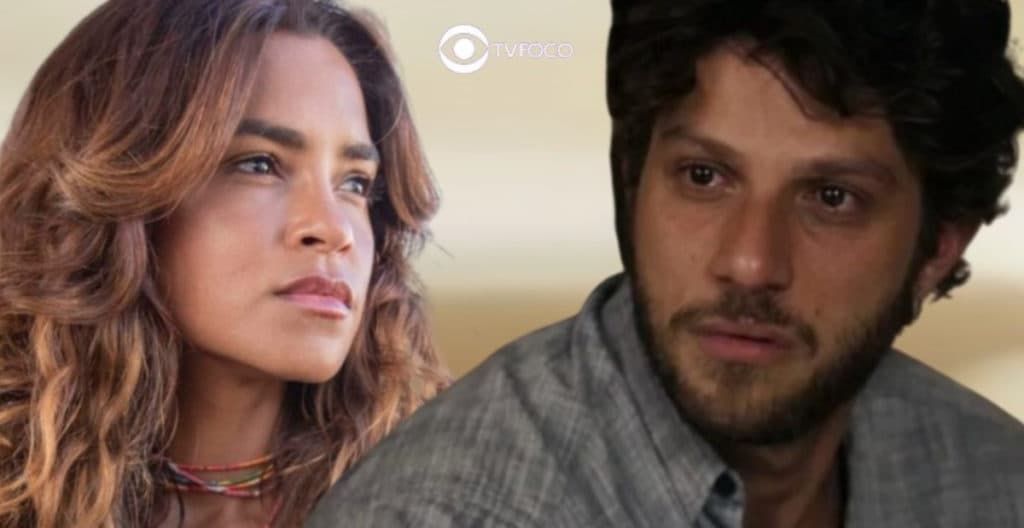 Travessia - Ari recebe notícia bombástica no réveillon, sofre como nunca e cogita lutar por Brisa