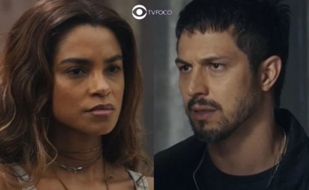 Travessia - Brisa faz revelação sinistra para Oto que fica em choque: "Safado"