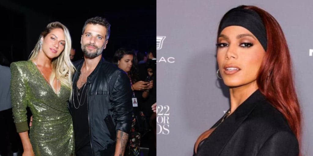 Gio Ewbank revela áudio que Anitta enviou para Bruno Gagliasso e reação dele: "Pra você que fala"