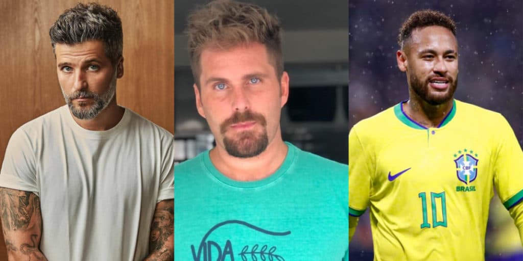 Thiago Gagliasso entrega foto de Bruno, debocha do irmão publicamente e até Neymar Jr. se envolve
