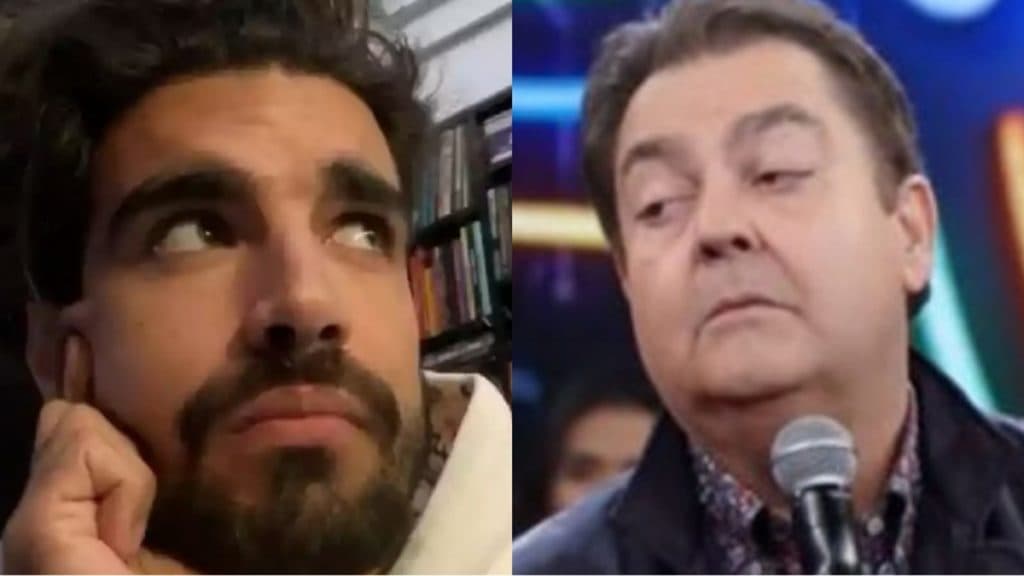 Caio Castro deu dura em Faustão e acabou expondo tudo no ar: "Esse assunto não deveria ser falado"
