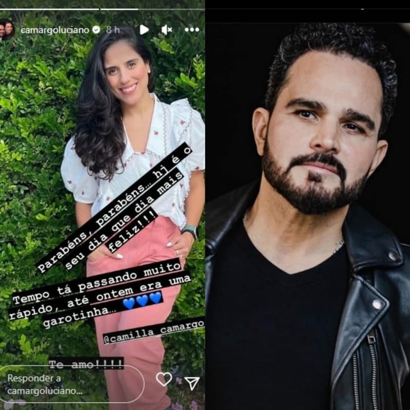 Luciano Camargo fala tudo o que pensa da sobrinha e dá recado publicamente em dia especial Luciano Camargo fala tudo o que pensa da sobrinha e dá recado publicamente em dia especial