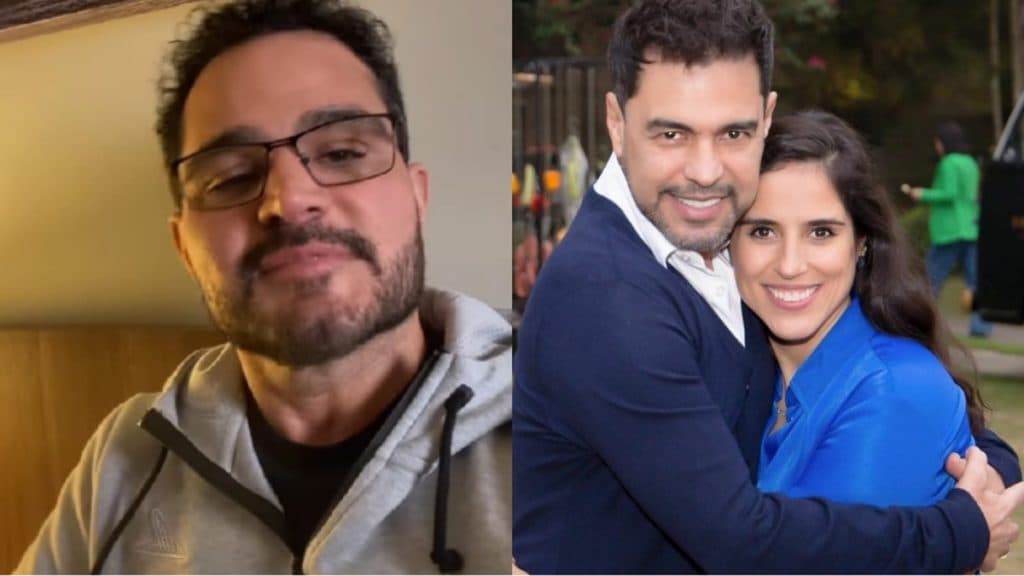 Luciano Camargo mandou recado publicamente para filha de Zezé, Camilla Camargo: "Até ontem era"