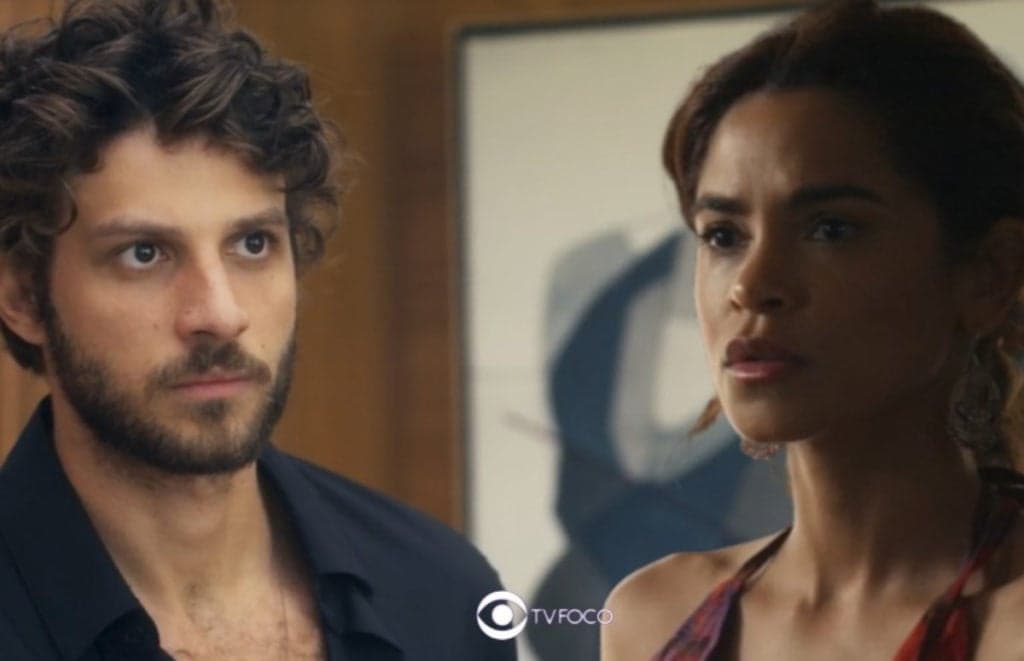 Travessia - O jogo virou? Brisa ameaça Ari e deixa o ambicioso em pânico