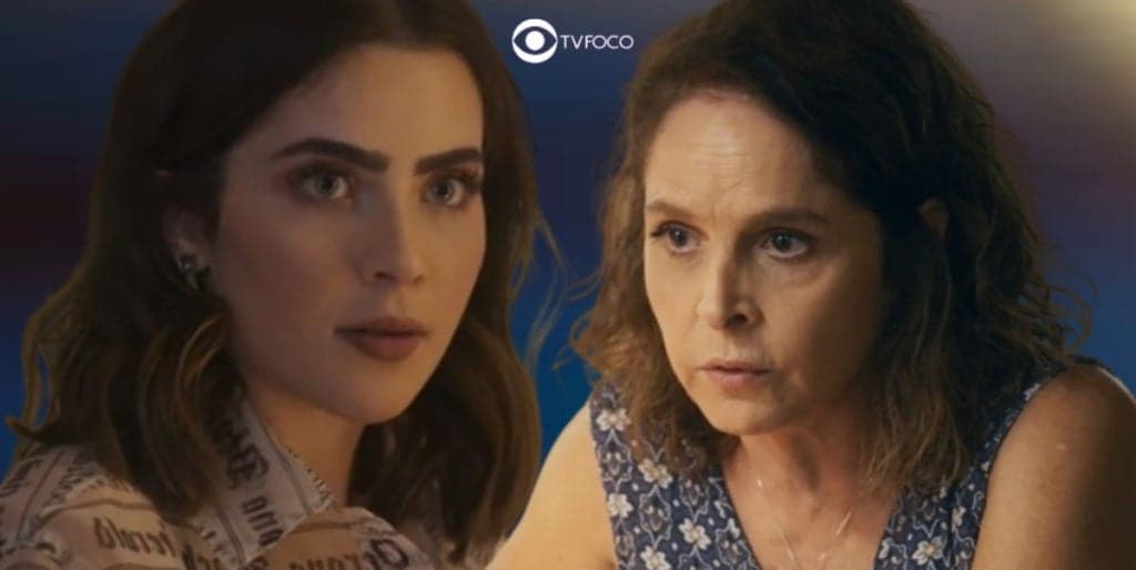 Travessia - Chiara quase 'mata' Núbia ao descobrir traição: "Não dá para aceitar"