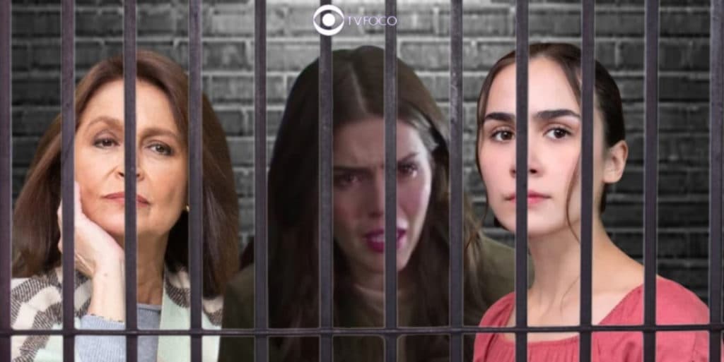 Bomba em Vencer o Desamor - Bárbara, Ariadna e Dafne podem ser presas após jogarem Calixto escada abaixo
