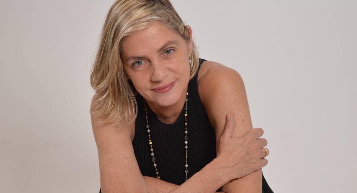 A atriz Carla Camurati guardou segredo do marido até o fim A atriz Carla Camurati guardou segredo do marido até o fim