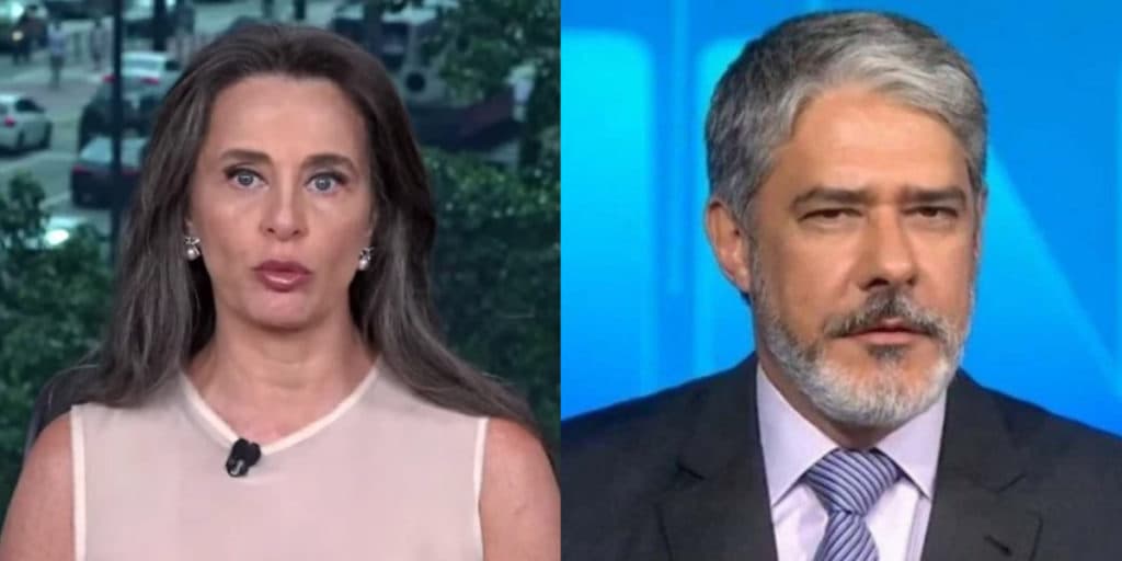 Carla Vilhena, ex-âncora do JN, revelou o que Bonner faz na Globo e expôs bastidores: "Com a equipe"