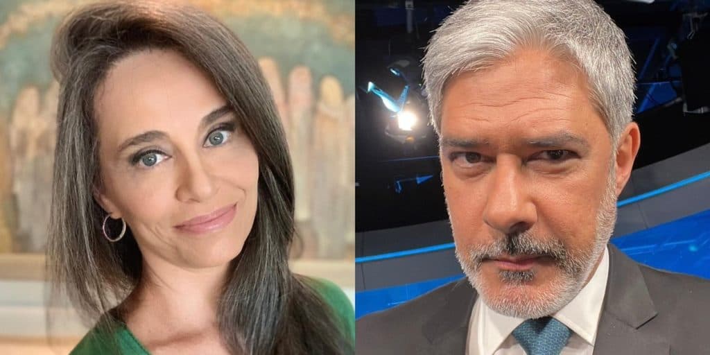 Carla Vilhena, ex-apresentadora do ‘JN’, diz o que Bonner faz na Globo e expõe bastidores: “Com a equipe”