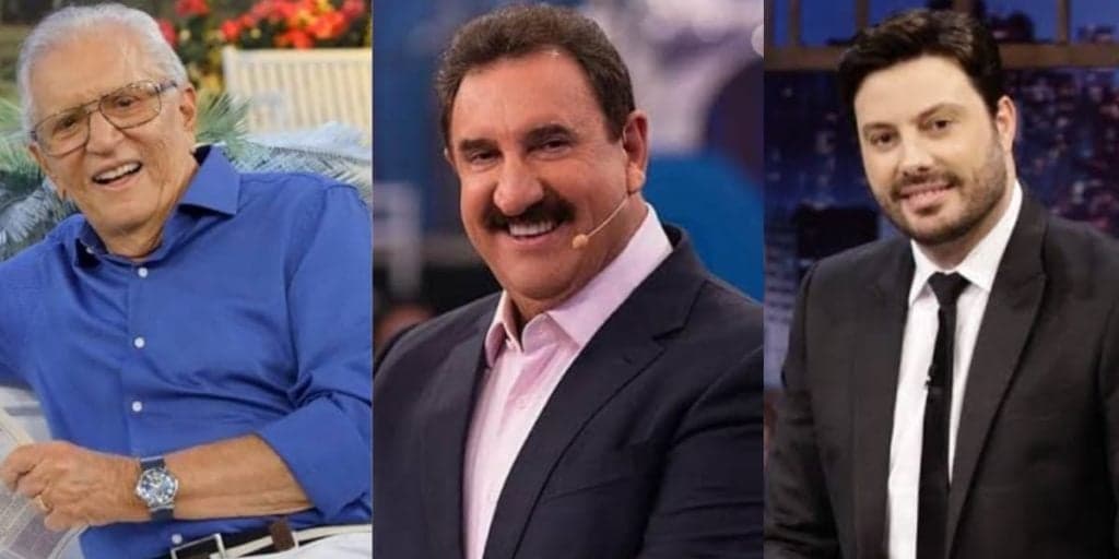 O valor que Carlos Alberto, Ratinho e Danilo Gentili recebem do SBT hoje, é difícil de conseguir acreditar