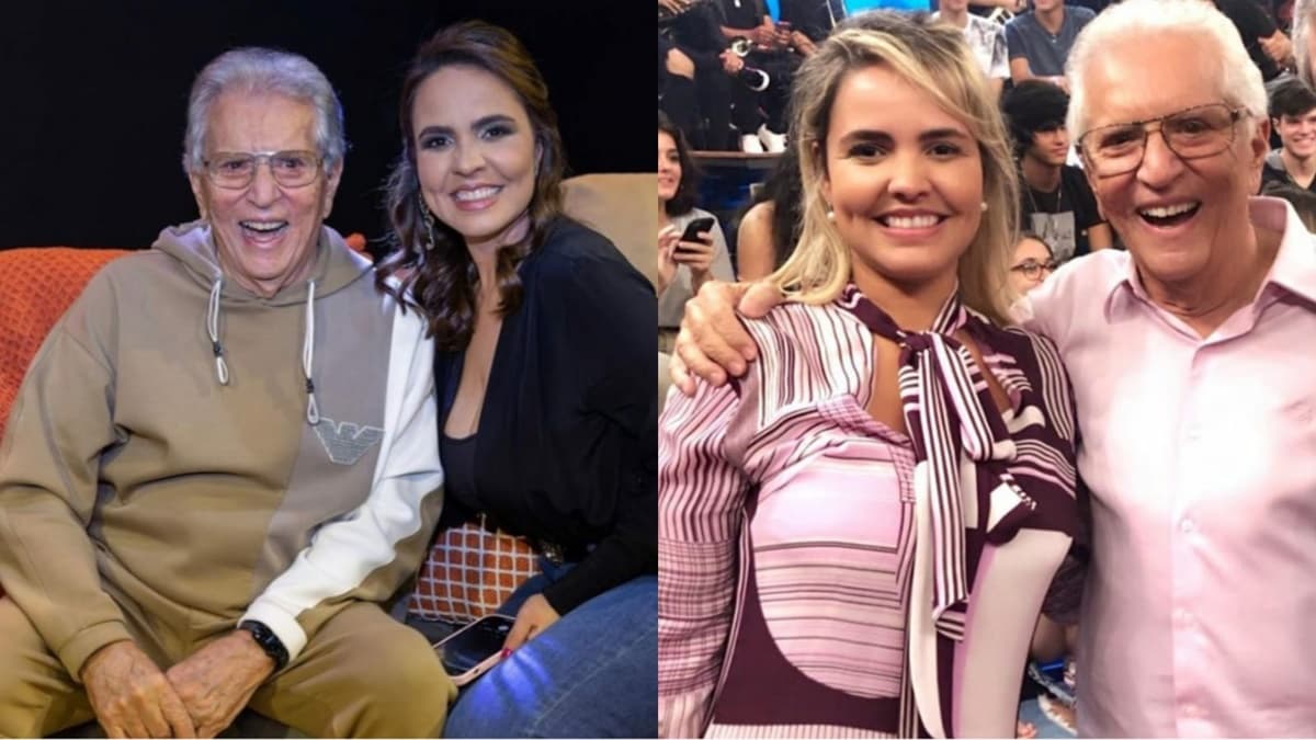 Aos 86 anos, com esposa belíssima de 44, o apresentador do SBT mantém uma linda relação 