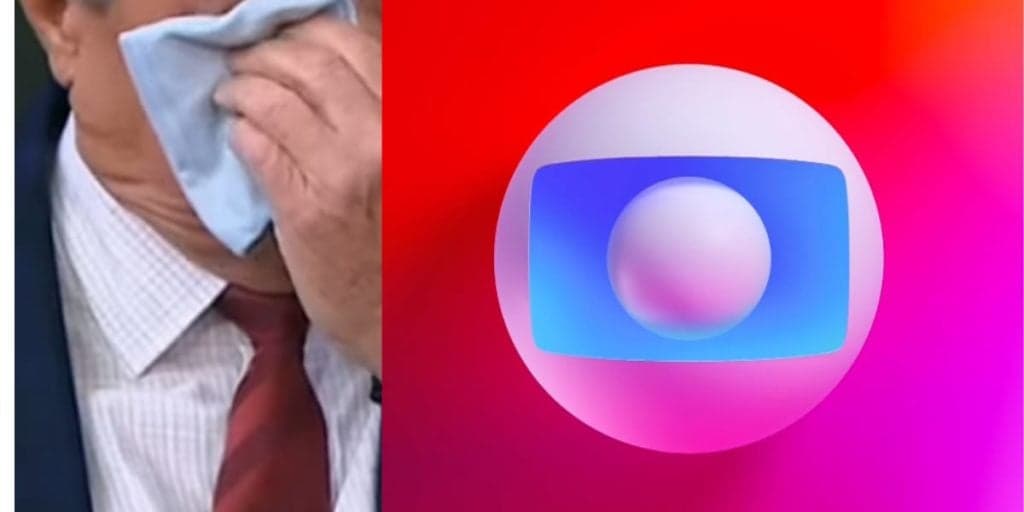 Âncora da Globo chora ao vivo com difícil notícia confirmada e pega lenço para enxugar lágrimas: "Minha carreira"