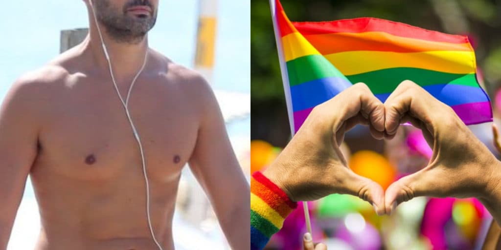 "Ele é um galã, vai perder o emprego", ator mais lindo cobiçado pelas mulheres resolveu se assumir gay