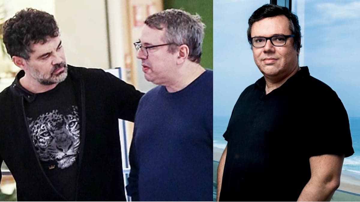 O autor de novelas e o galã vivem um casamento sólido há anos e tem um filho O autor de novelas e o galã vivem um casamento sólido há anos e tem um filho