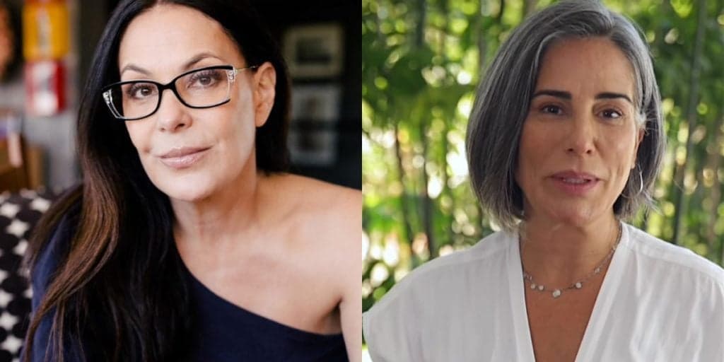 Carolina Ferraz entrega bastidores da Record e comentário de Glória Pires não passa despercebido