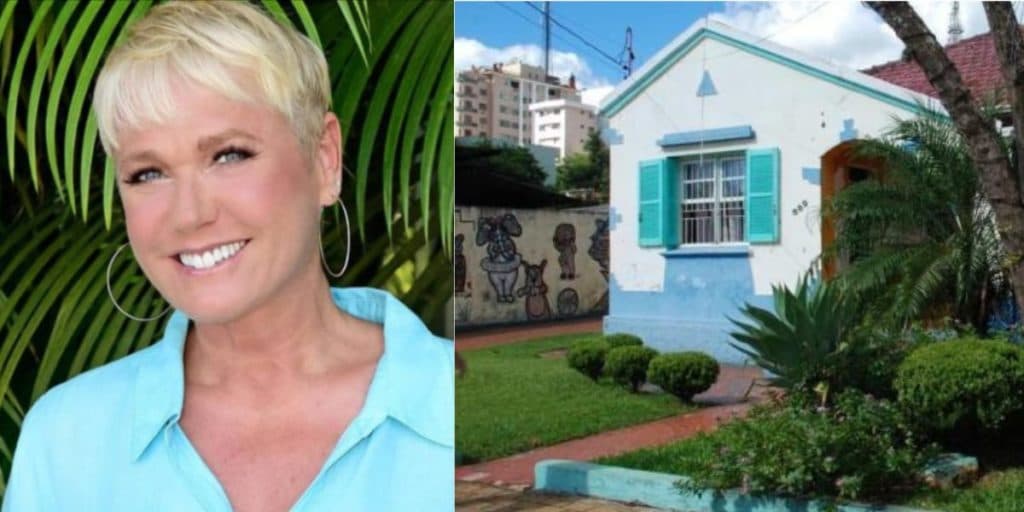 Poltronas antigas, piso de madeira e térrea: antes da fama, Xuxa morava em casa de gente como a gente