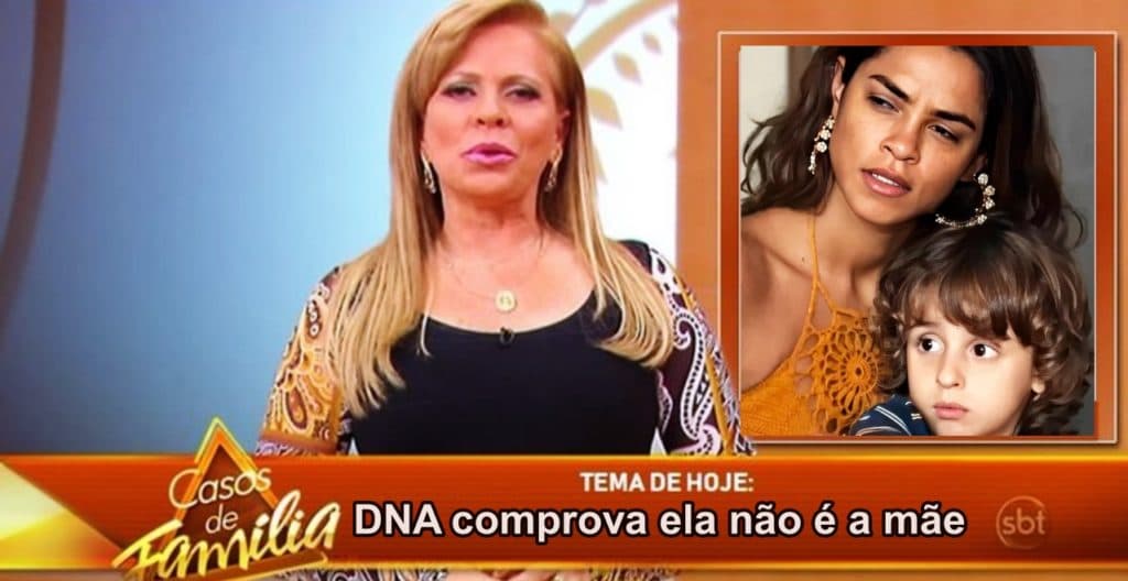 Travessia - Gloria Perez "clona" SBT e novela das nove vira Casos de família com barraco, traição e DNA