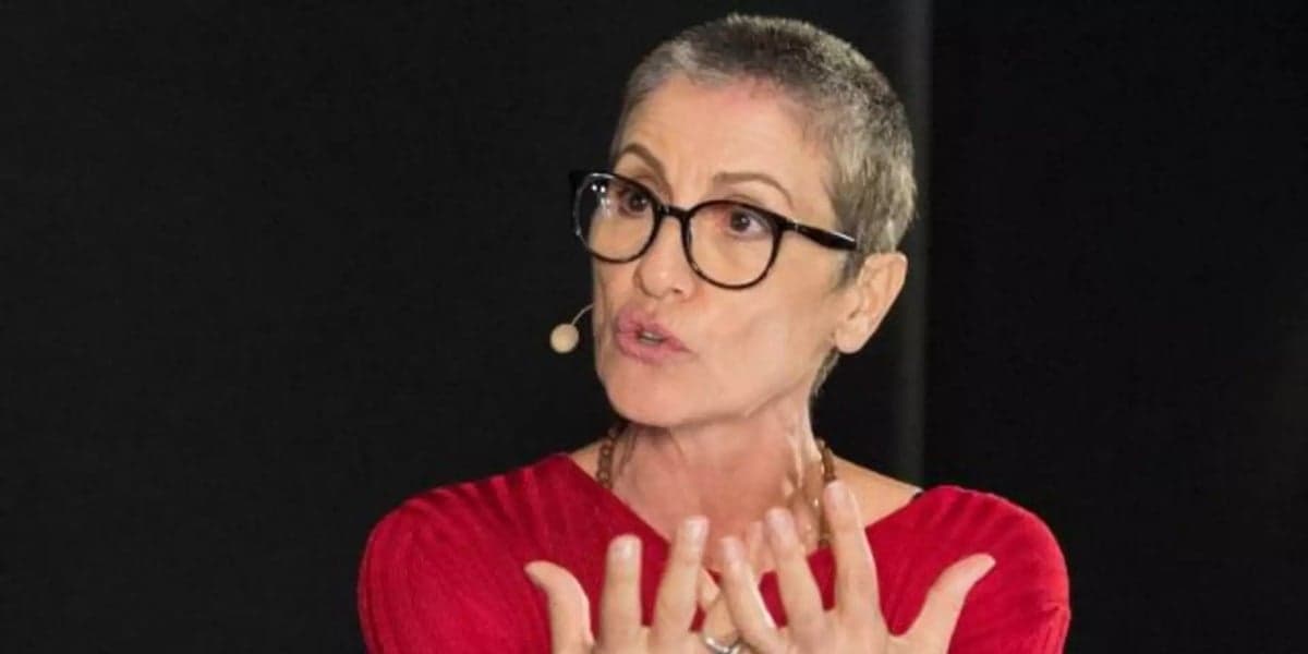 Cássia Kis ganhou apelido de colegas nos bastidores da Globo (Foto: Reprodução)