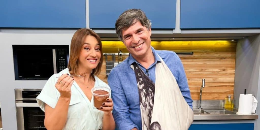 Catia Fonseca recebe o Chef francês Olivier Anquier no Melhor da Tarde