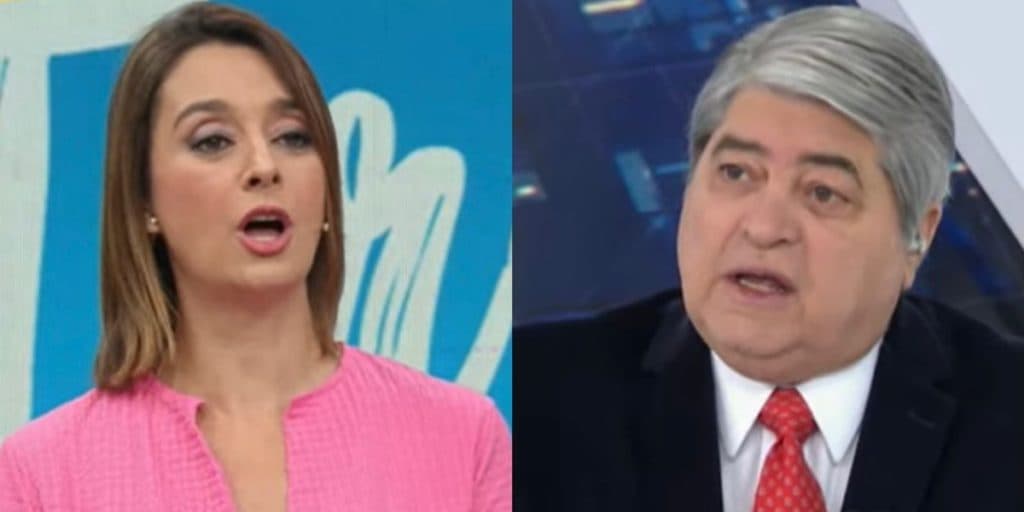 Luto! Datena abre jornal com notícia da morte de famosa, Catia se comove e diz que foi vê-la: “Ela era isso”