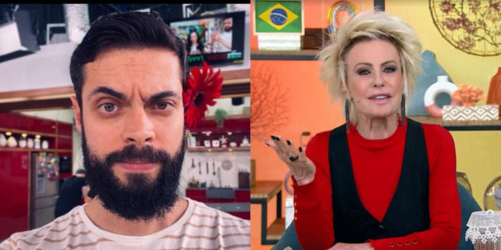 Cauê Fabiano, repórter do Mais Você, mostra com quem vive relação e Ana Maria se envolve: "Casal lindo"