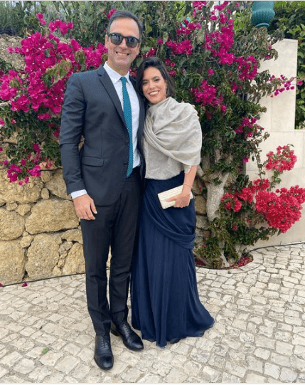 O apresentador Tadeu Scmidth, da Globo, é casado com uma das mulheres mais lindas do Brasil - Foto Reprodução