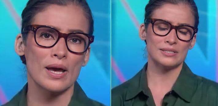 Renata Vasconcellos comandou o JN em meio a escombros e cenário de destruição: "Foi o pior"