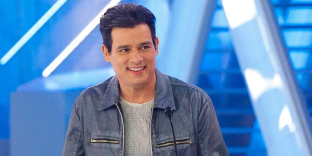 Acredite se quiser: Celso Portiolli, sucessor natural de Silvio Santos, é casado com esta beleza há anos