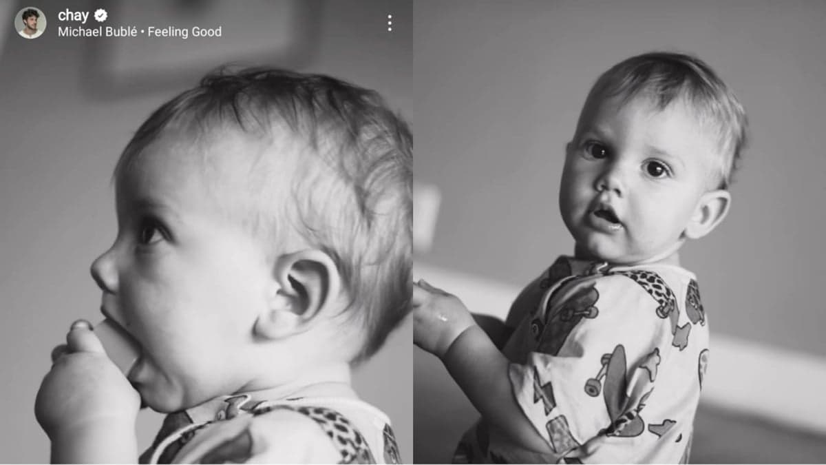 O pequeno José, filho do ator com Laura Neiva, é um dos mais lindos do Brasil com certeza 