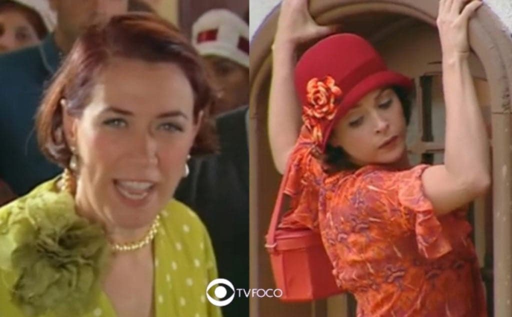 Chocolate com Pimenta - Bárbara descobre que Márcia é amante de Vivaldo e voa em cima dela: "Sirigaita"