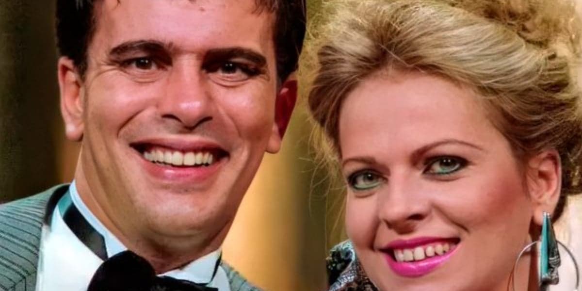 Christina Rocha e Rubens Passaro - Foto: Reprodução