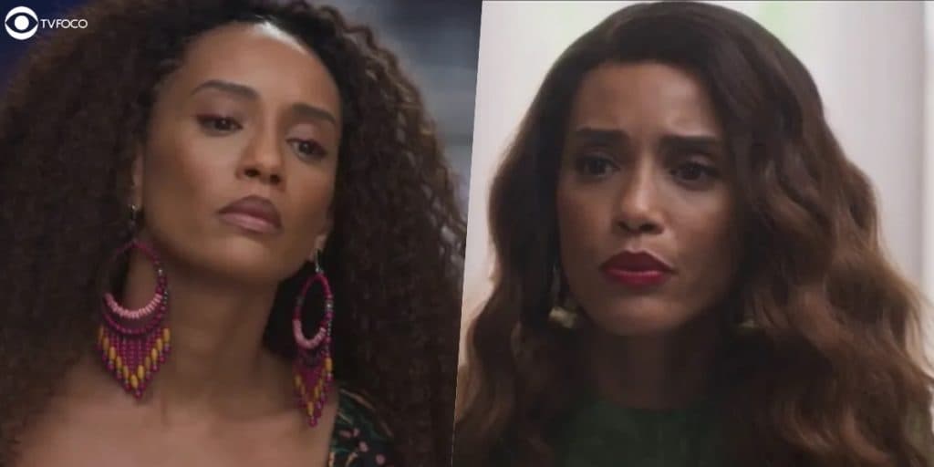 "Briga vai ser feia", Anita e Clarice têm embate e se "estapeiam" por Ítalo em Cara e Coragem