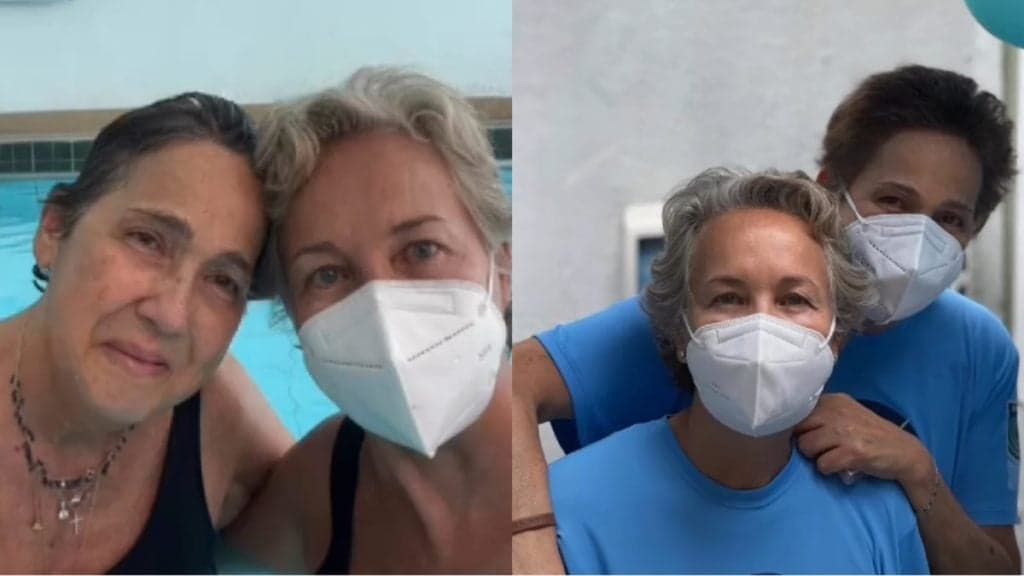 Ex-mulher de Cláudia Jimenez faz relato arrasador sobre atriz e confirma: "Metade de mim desfeita"