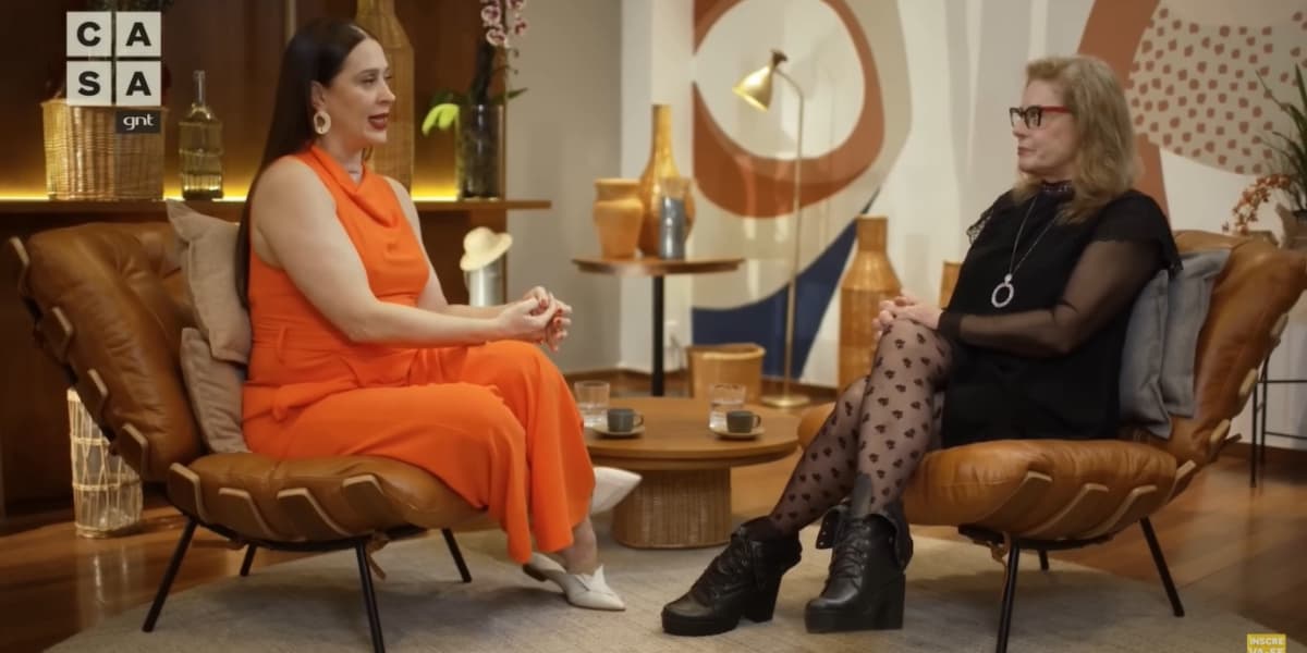 Claudia Raia e Vera Fischer no 'Decora: Vida de Novela' - Foto: Reprodução