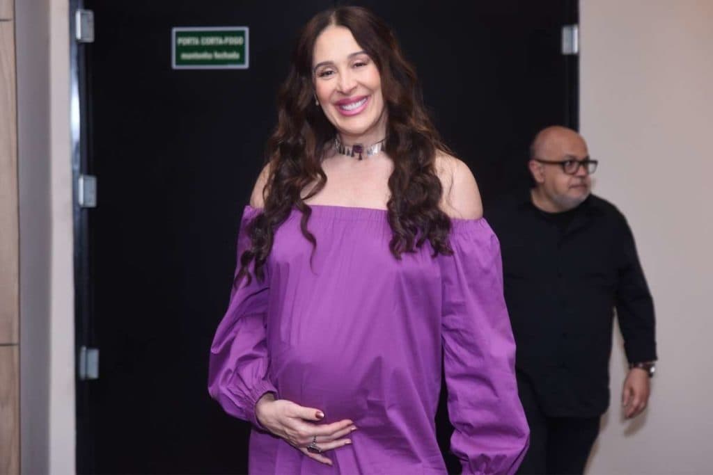 A famosa Claudia Raia, grávida de 6 meses, assumiu o que descobriu e deu detalhes da nova descoberta - Foto Reprodução A famosa Claudia Raia, grávida de 6 meses, assumiu o que descobriu e deu detalhes da nova descoberta - Foto Reprodução