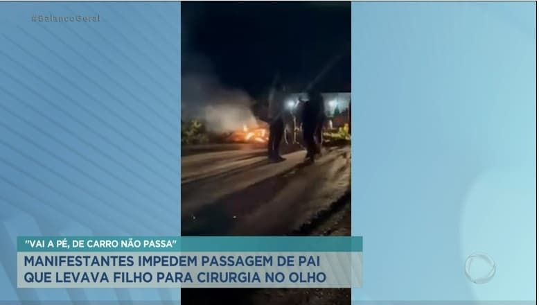 Balanço Geral exibiu um vídeo que deixou Gottino revoltado na Record- Foto: Reprodução Balanço Geral exibiu um vídeo que deixou Gottino revoltado na Record- Foto: Reprodução