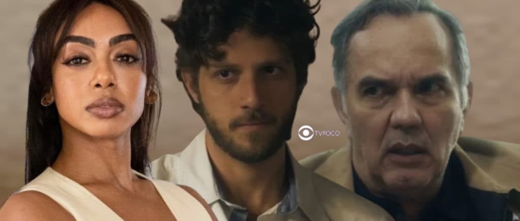 Travessia - Talita descobre podre de Ari, pega ranço do pesquisador e vai correndo contar para Guerra