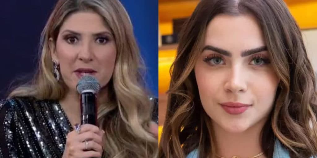 Dani Calabresa faz piada com Jade Picon ao vivo na Globo e debocha do sotaque da atriz: "Imagina''