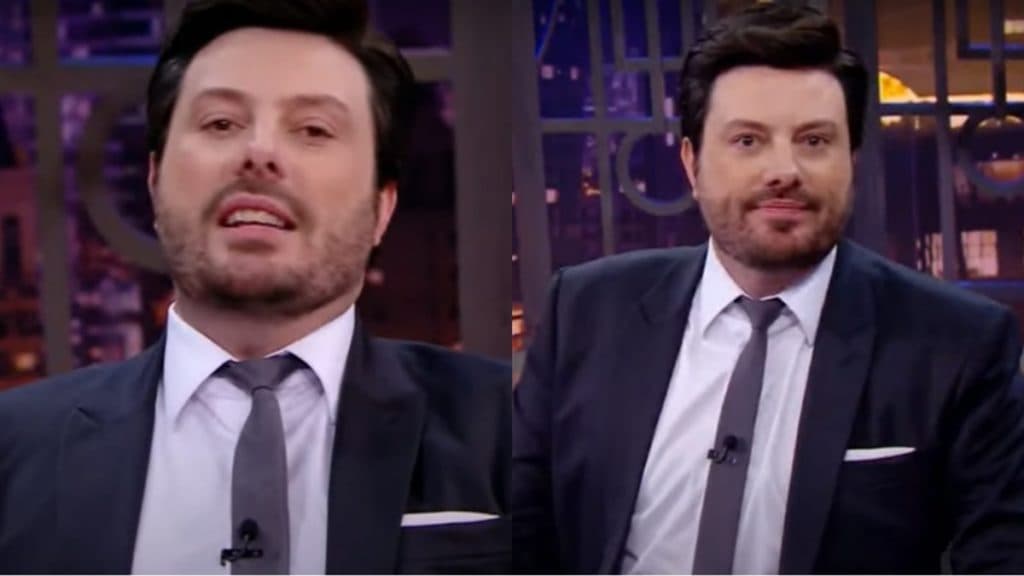 Danilo Gentili se enfurece com famoso e solta o verbo publicamente: "Vai trabalhar, vagabundo"