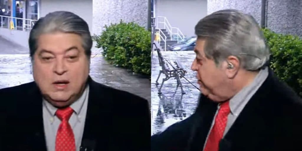 Datena, ao vivo, abandona estúdio do Brasil Urgente, deixa Catia Fonseca chocada e expõe caos dentro da Band