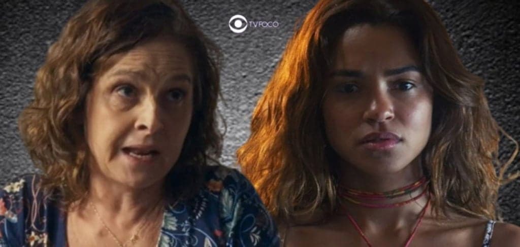 Travessia - Rainha da fofoca, Núbia consegue armar mais um podre para destruir Brisa