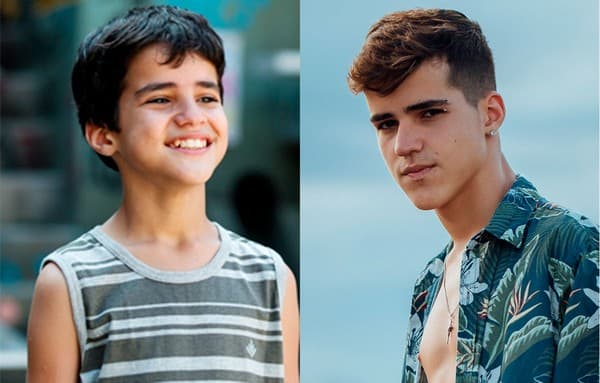 Antes e depois Drico Alves - Reprodução Antes e depois Drico Alves - Reprodução