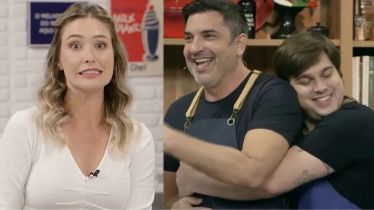Roberta Scherer substituiu o ex-assistente de Edu Guedes, Lucas Salles, há alguns meses Roberta Scherer substituiu o ex-assistente de Edu Guedes, Lucas Salles, há alguns meses