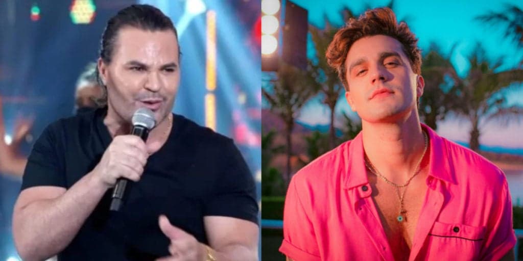Eduardo Costa surpreendeu ao falar o que sabe sobre Luan Santana: "Não tô aqui falando..."