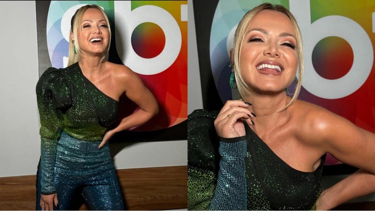 Eliana vive melhor momento de sua carreira no SBT aos 50 anos e acaba sendo muito respeitada por apresentadores renomados Eliana vive melhor momento de sua carreira no SBT aos 50 anos e acaba sendo muito respeitada por apresentadores renomados