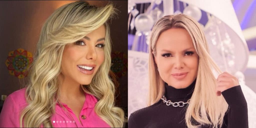 Poliana Rocha surge em vídeo com a neta no colo e recado de Eliana não passa despercebido