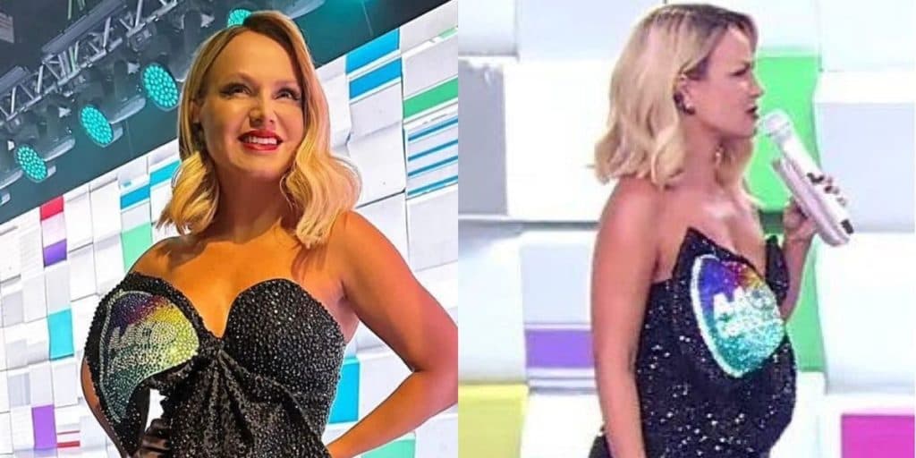Público fica em choque com Eliana no Teleton e crava gravidez da apresentadora: “Tenho certeza”