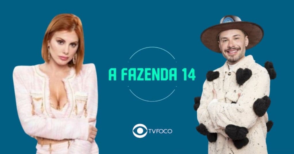 A Fazenda 14 - Deborah e Alex são eliminados do reality com 23,19% e 11% respectivamente