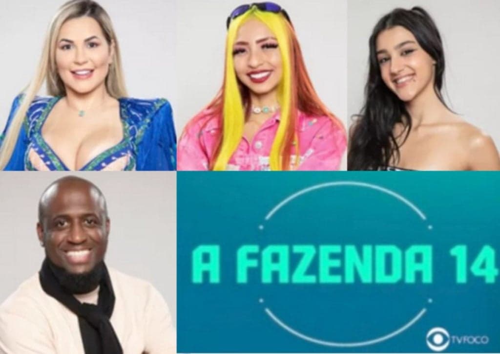 Enquete A Fazenda 14: Deolane, Ruivinha, Bia e André estão na roça; vote em quem você quer que fique
