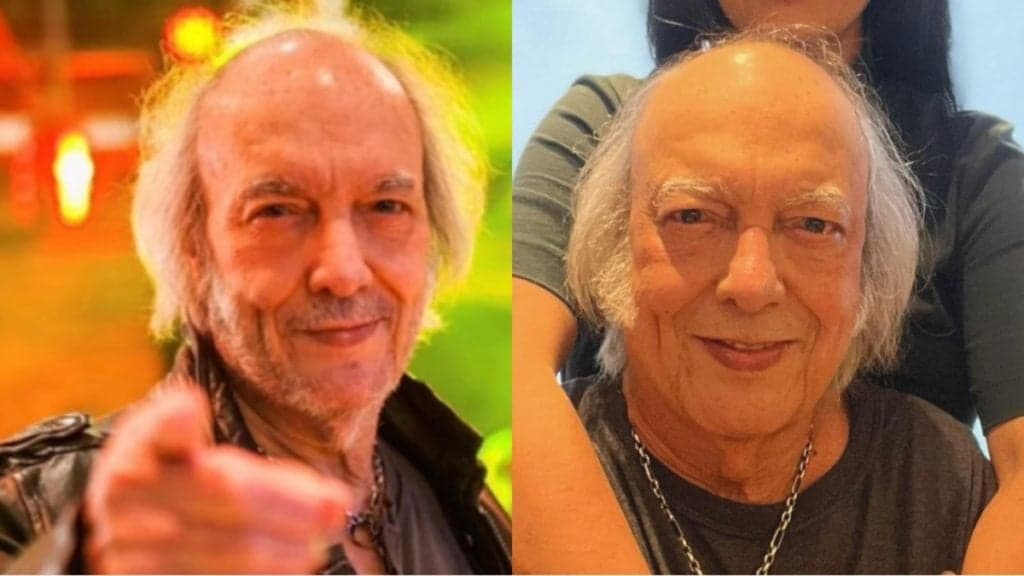 Erasmo Carlos surge ao lado de esposa novinha absurda, 49 anos mais nova que ele, e assume: “Ressuscitei”